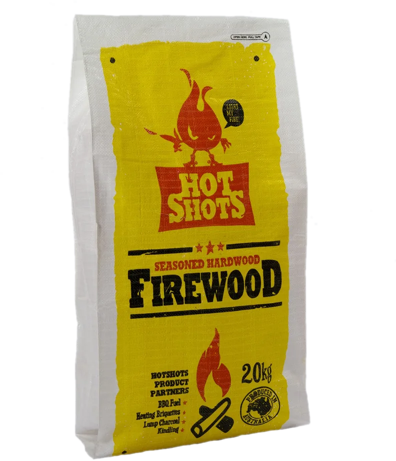 Hot Shots Premium Firewood bag